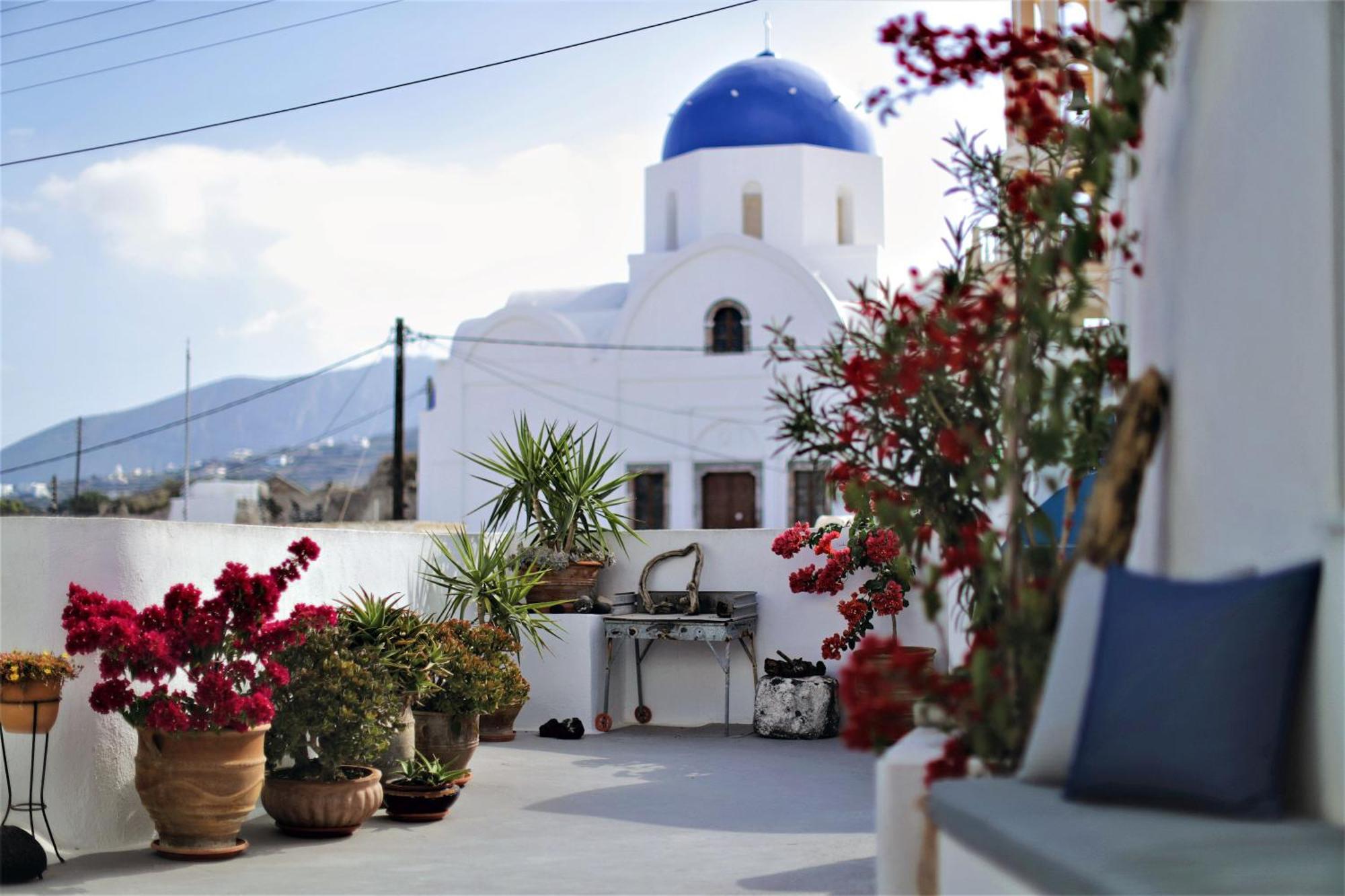 Whitewashed Houses Mesaria Esterno foto