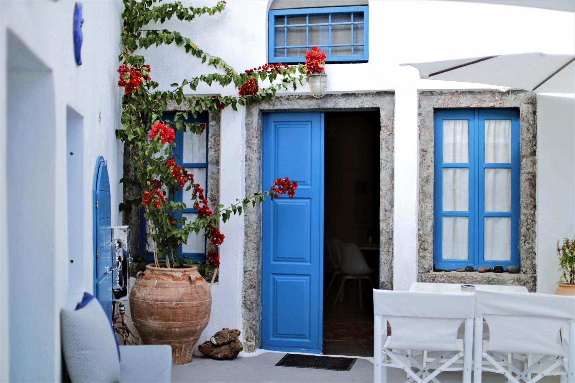 Whitewashed Houses Mesaria Esterno foto