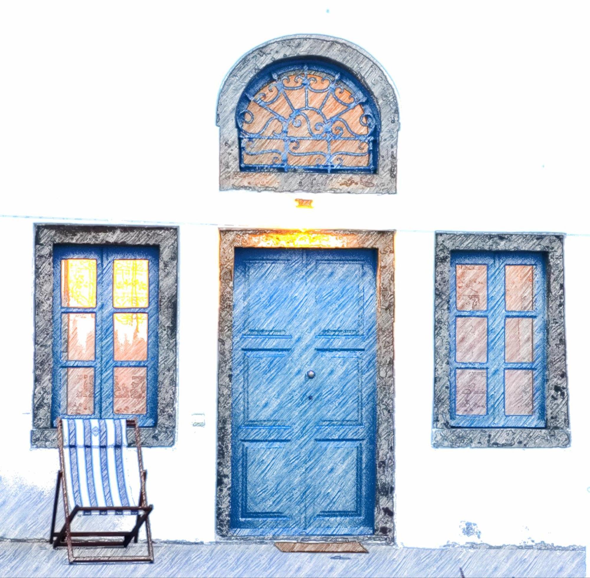 Whitewashed Houses Mesaria Esterno foto
